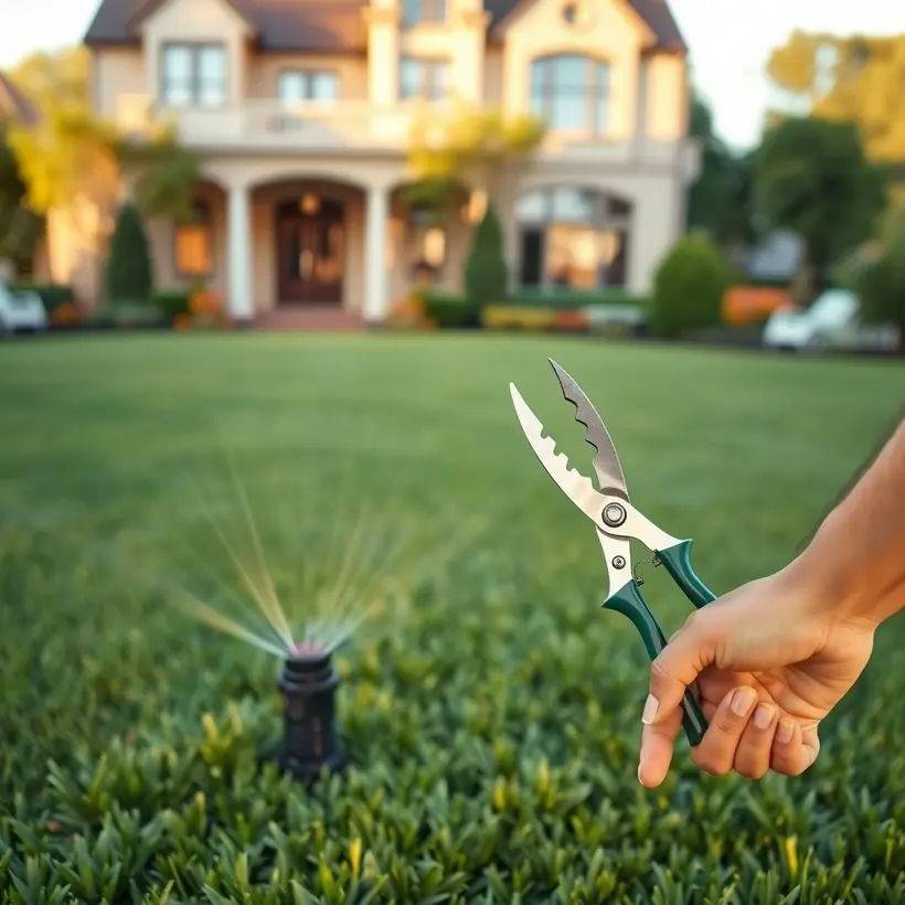 What does professional lawn care cost per month?